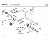 Схема №1 5TS110C TS110 с изображением Панель управления для стиралки Bosch 00358381