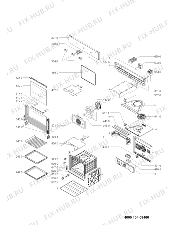 Духовой шкаф ikea framtid