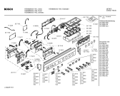 Схема №6 HEN8860 с изображением Панель управления для духового шкафа Bosch 00356571