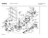 Схема №6 SE68596 с изображением Рамка для посудомоечной машины Siemens 00351002