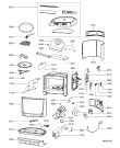 Схема №1 MAX 28 ALU с изображением Субмодуль для свч печи Whirlpool 480120100308