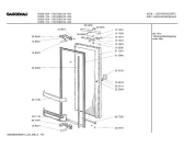 Схема №5 KIUGG85 IK300-154 с изображением Противень для холодильника Bosch 00161002