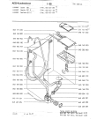 Схема №1 WASCHAUTOMAT W82 с изображением Труба Aeg 8996451467303