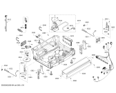 Схема №5 SHE89PW55N SuperSilencePlus 39dBA с изображением Панель управления для посудомоечной машины Bosch 00776166