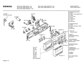 Схема №3 WM21000CH с изображением Корпус для стиральной машины Siemens 00207896