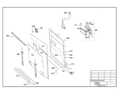 Схема №3 DSS 2533 X (7625933945) с изображением Панель для посудомойки Beko 1745970204