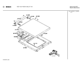 Схема №5 WOH1010SN, WOH1010 с изображением Вкладыш в панель для стиралки Bosch 00281911