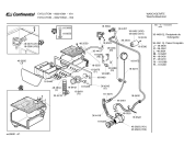 Схема №2 000215K02 с изображением Переключатель режимов для стиральной машины Bosch 00186442