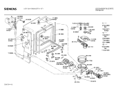 Схема №3 SN28302SF с изображением Панель для электропосудомоечной машины Siemens 00270948