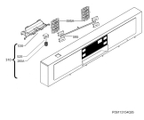 Схема №4 TP893N с изображением Блок управления для посудомоечной машины Aeg 973911426026044