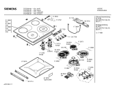 Схема №1 EK75654 с изображением Стеклокерамика для плиты (духовки) Siemens 00215888
