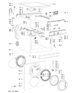 Схема №2 AWO/D 4110/P с изображением Декоративная панель для стиральной машины Whirlpool 481245217835