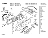 Схема №1 WM61430FG SIWAMAT 6143 с изображением Таблица программ для стиралки Siemens 00518340