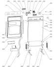Схема №3 KGI600W (176356, WQP12-9026A) с изображением Сенсорная панель для электропосудомоечной машины Gorenje 194278