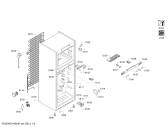 Схема №2 KDN46AW22 KDN с изображением Выдвижной ящик для холодильной камеры Bosch 00689215