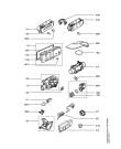 Схема №4 FAV60825W с изображением Блок управления для посудомойки Aeg 973911232590001