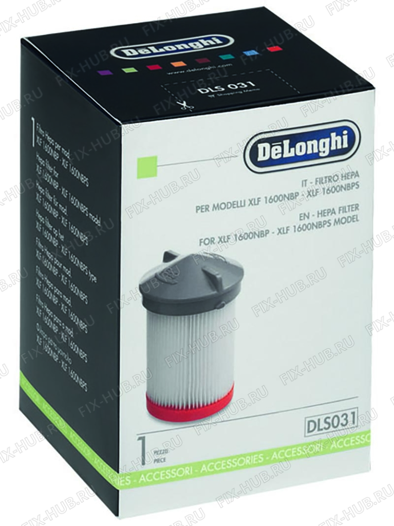 Большое фото - Микрофильтр для мини-пылесоса DELONGHI 5519210341 в гипермаркете Fix-Hub
