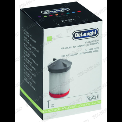 Микрофильтр для мини-пылесоса DELONGHI 5519210341 в гипермаркете Fix-Hub