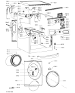 Схема №2 AWOE 1014 с изображением Обшивка для стиралки Whirlpool 481010424838