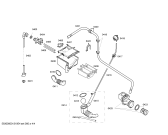 Схема №4 WAE16163ZA с изображением Панель управления для стиральной машины Bosch 00669912