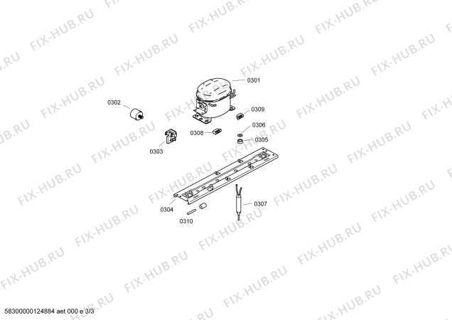 Схема №2 KK20V0191W с изображением Выдвижной ящик для холодильника Siemens 00240468