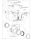 Схема №2 FSCR90311 с изображением Запчасть для стиралки Whirlpool 481010713116