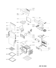 Схема №1 AKZ6230IX (F093742) с изображением Запчасть для духового шкафа Indesit C00523443