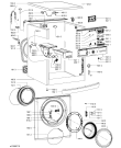Схема №2 PWF 5646 с изображением Модуль (плата) для стиралки Whirlpool 481010573625