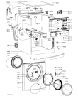 Схема №2 AWO/C 7010 с изображением Обшивка для стиральной машины Whirlpool 481010587277