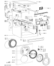 Схема №2 WA PLUS 612 DI с изображением Обшивка для стиралки Whirlpool 480111104214