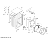 Схема №4 WLO20268TI с изображением Ручка для стиралки Bosch 00656778