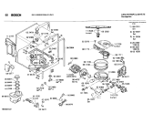 Схема №3 0730102775 SMS511046 с изображением Панель для посудомойки Bosch 00116562