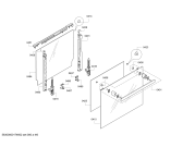 Схема №5 HBA23B560J с изображением Панель управления для духового шкафа Bosch 00673591