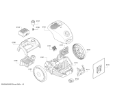 Схема №2 BGB2UCARP GL-20 с изображением Крышка для электропылесоса Bosch 11026910