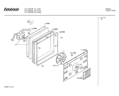 Схема №3 CH13240 с изображением Ручка конфорки для духового шкафа Bosch 00059857