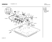 Схема №2 ER13650RK Siemens с изображением Рассекатель горелки для духового шкафа Siemens 00417655
