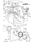 Схема №2 HDW 6100/P с изображением Шланг для стиралки Whirlpool 481253029393