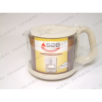 Сосуд для электрокофеварки Seb CL22100S в гипермаркете Fix-Hub