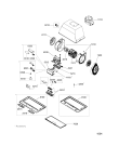 Схема №1 AKR 650 IX с изображением Специзоляция для вытяжки Whirlpool 481246228622