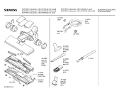 Схема №3 VS91137II SUPER 911 ELECTRONIC с изображением Панель для электропылесоса Siemens 00058853