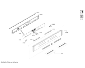 Схема №3 HF25M5R2 с изображением Дверь для духового шкафа Siemens 00686654