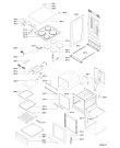 Схема №1 ACM 528 WH с изображением Ящичек Whirlpool 481244269193