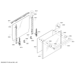 Схема №5 HBA23B122S Bosch с изображением Панель управления для электропечи Bosch 00674659