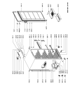Схема №1 AFE 115/G CV291 с изображением Другое для холодильника Whirlpool 481231038433