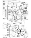 Схема №2 WAK 1400 EX/4 с изображением Обшивка для стиральной машины Whirlpool 481245214786