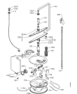 Схема №1 ESF473 с изображением Спецфильтр для посудомойки Aeg 1523056008