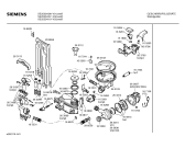 Схема №5 SE25234 pianissimo с изображением Передняя панель для электропосудомоечной машины Siemens 00350202