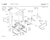 Схема №3 SPI6465 с изображением Вкладыш в панель для посудомойки Bosch 00350653