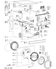 Схема №1 AWO/D 9614 с изображением Декоративная панель для стиралки Whirlpool 481245311096