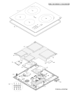 Схема №1 KOT7424IDBIHA (F048107) с изображением Наставление для духового шкафа Indesit C00257997